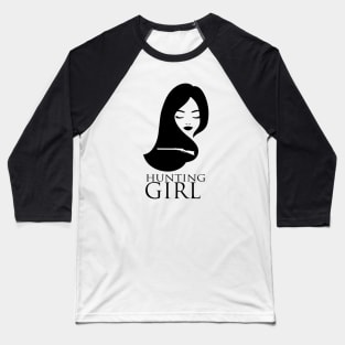 Hunting Girl Baseball T-Shirt